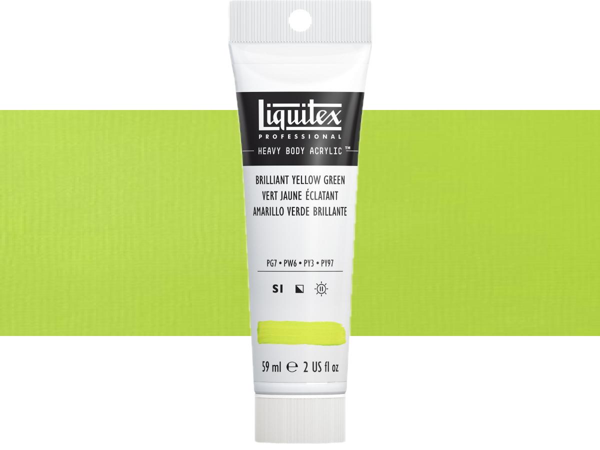LIQUITEX HEAVY BODY 59ML 116  GELBGRÜN BRILLANT 1