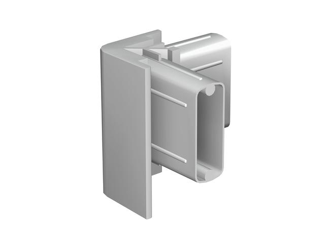 HOEKVERBINDER GRIJS CLICKRAIL 1