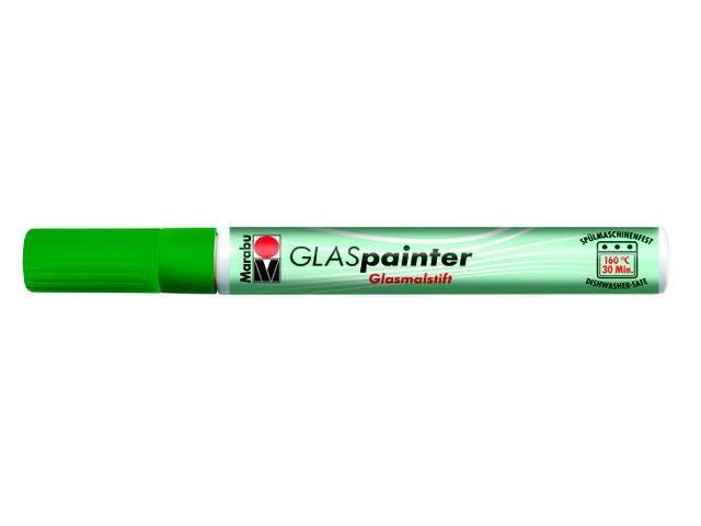 MARABU GLASPAINTER 1-2MM TRANSP. DONKERGROEN 068 OP=OP 1