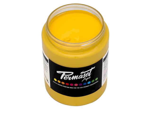 PERMASET AQUA STANDARD 1LTR YELLOW R 1