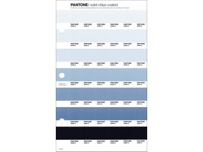 PANTONE PMS SOLID CHIPS ERSATZSEITE 115C 1