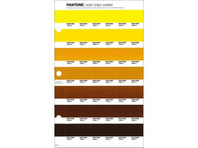 PANTONE PMS SOLID CHIPS ERSATZSEITE 10C 1