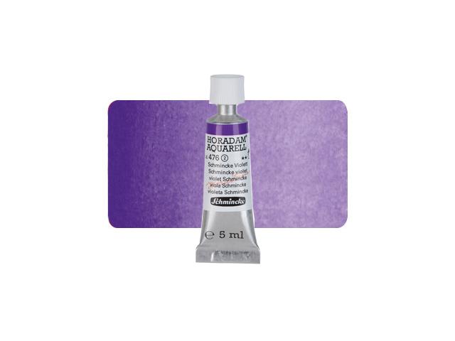 SCHMINCKE HORADAM AQUARELL TUBE 5ML S2 476 SCHMINCKE VIOLETT 1