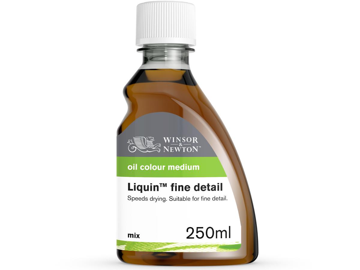 WINSOR & NEWTON LIQUIN FINE DETAIL 250ML 1