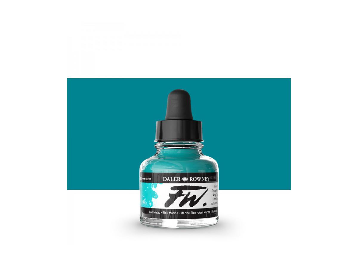 FW ACRYLTUSCHE MARINEBLAU  151 1