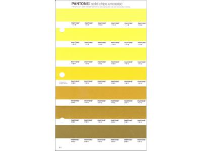 PANTONE PMS SOLID CHIPS ERSATZSEITE 6U 1