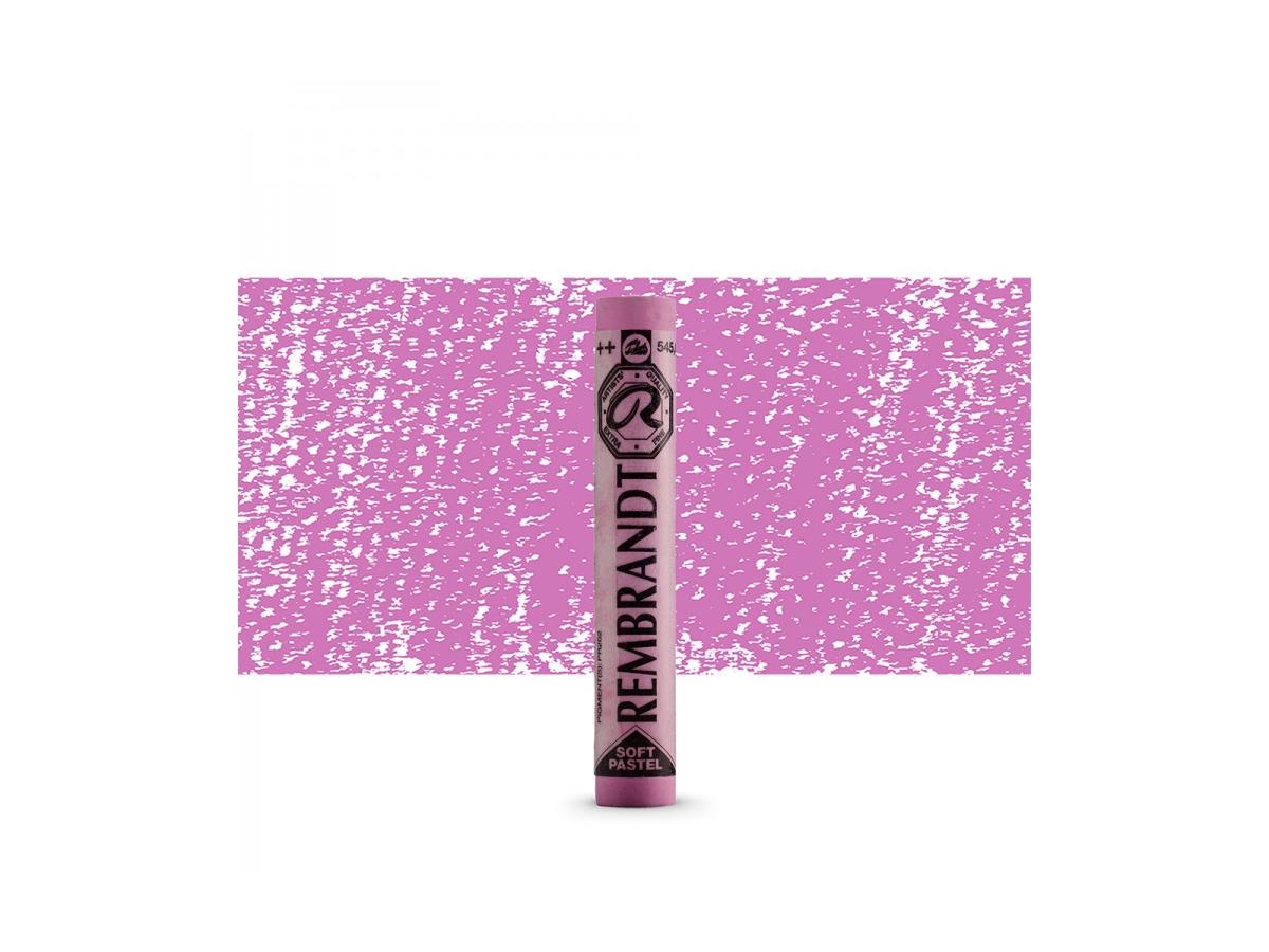 TALENS REMBRANDT SOFTPASTEL EINZEL ROTVIOLETT 545.8 1