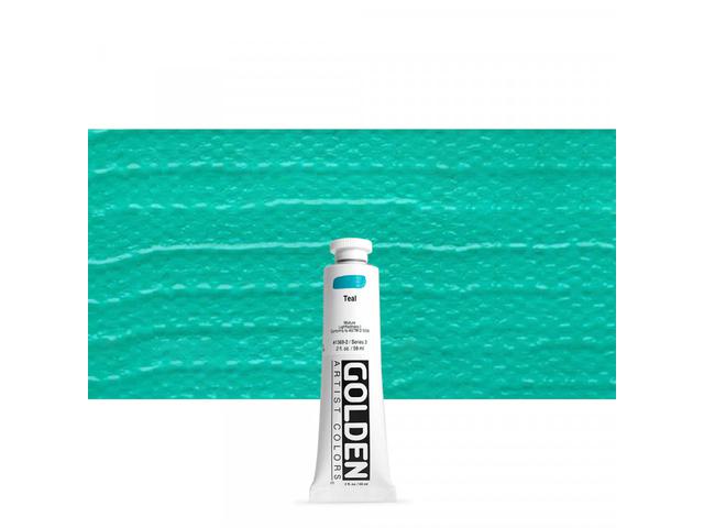 GOLDEN HEAVY BODY 59ML 1369 S3 TEAL 1