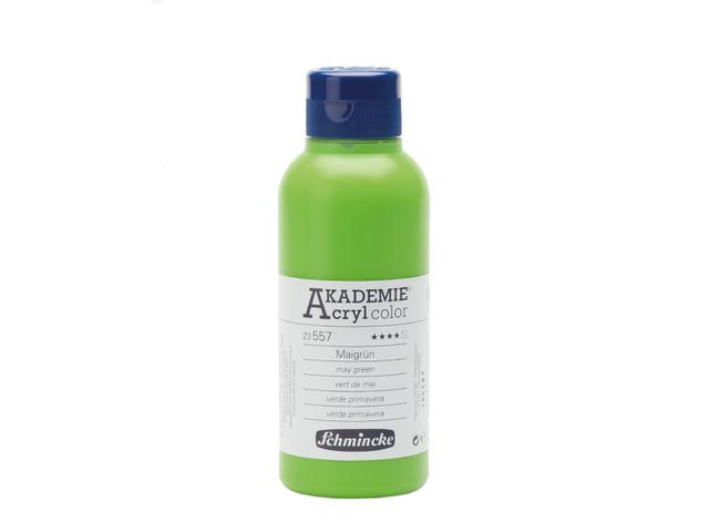 SCHMINCKE AKADEMIE ACRYL COLOR 250ML S1 557 MAIGRÜN 1