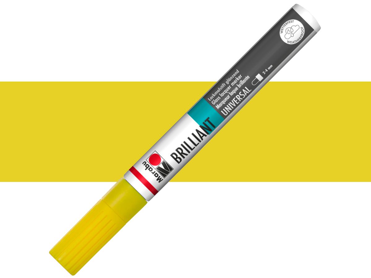 MARABU BRILLIANT PAINTER 2-4MM 220 SONNENGELB 1