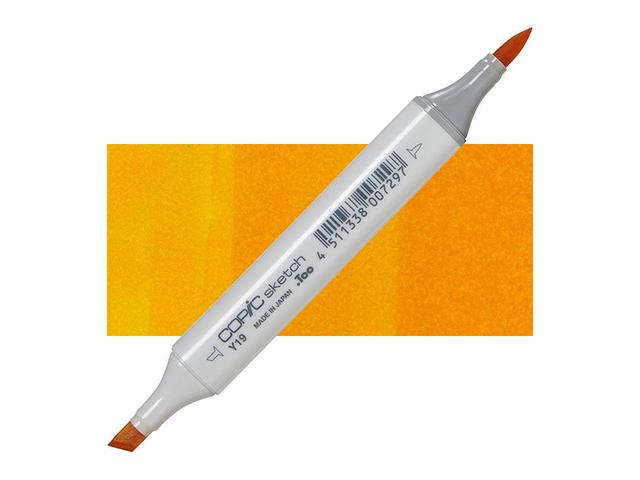COPIC SKETCH MARKER NAPOLI YELLOW COY19 1