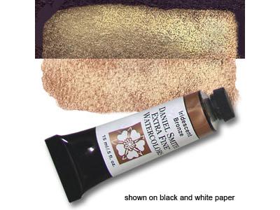 DANIEL SMITH S1 LUMINESCENT 15ML 015 IRIDESCENT BRONZE 1