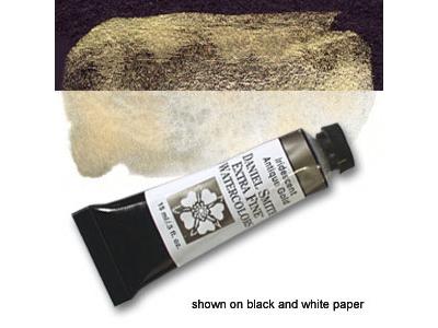 DANIEL SMITH S1 LUMINESCENT 15ML 010 IRIDESCENT ANTIQUE GOLD 1