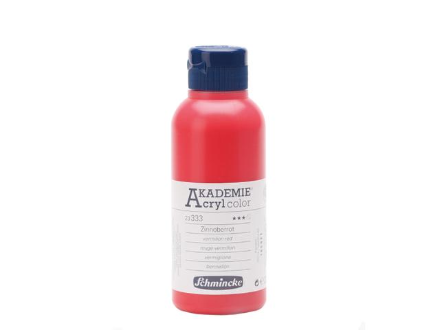 SCHMINCKE AKADEMIE ACRYL COLOR 250ML S1 333 ZINNOBERROT 1