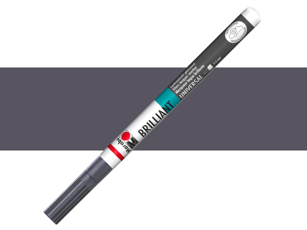 MARABU BRILLIANT PAINTER 1-2MM 080 RAUCHQUARZ 1