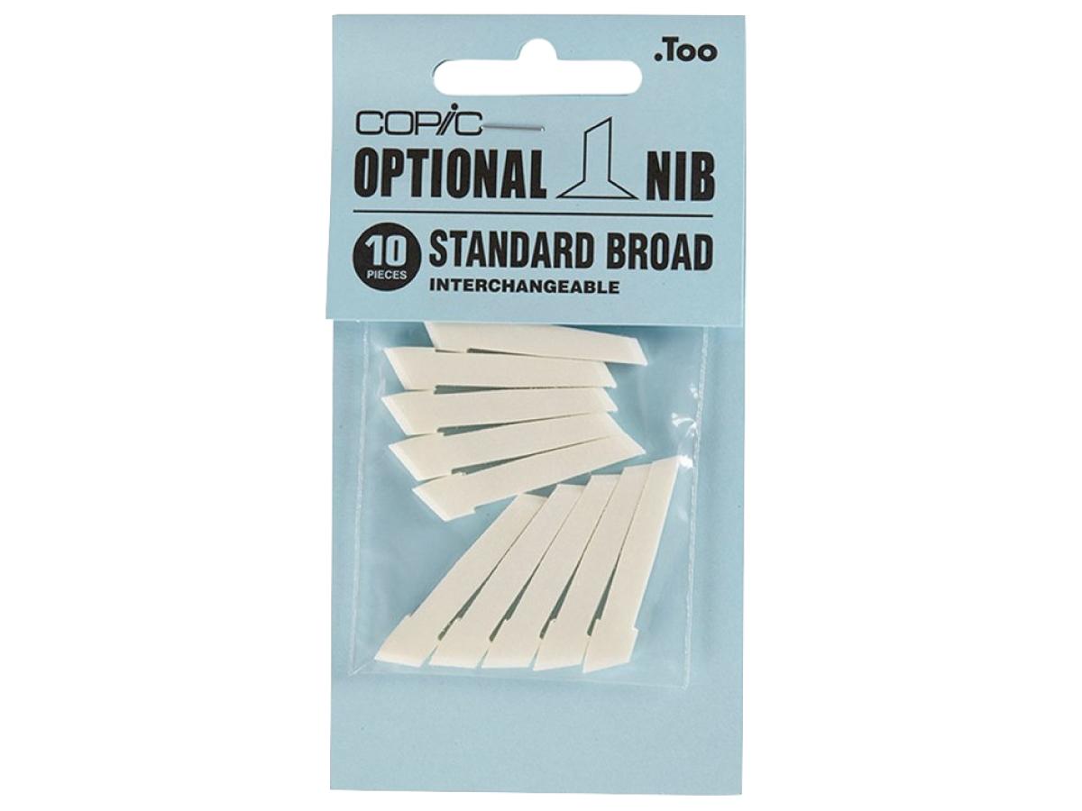 COPIC CLASSIC MARKER PUNT BREED 10 STUKS 20075B 1