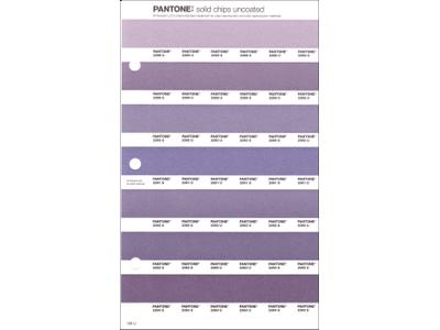 PANTONE PMS SOLID CHIPS ERSATZSEITE 106U 1