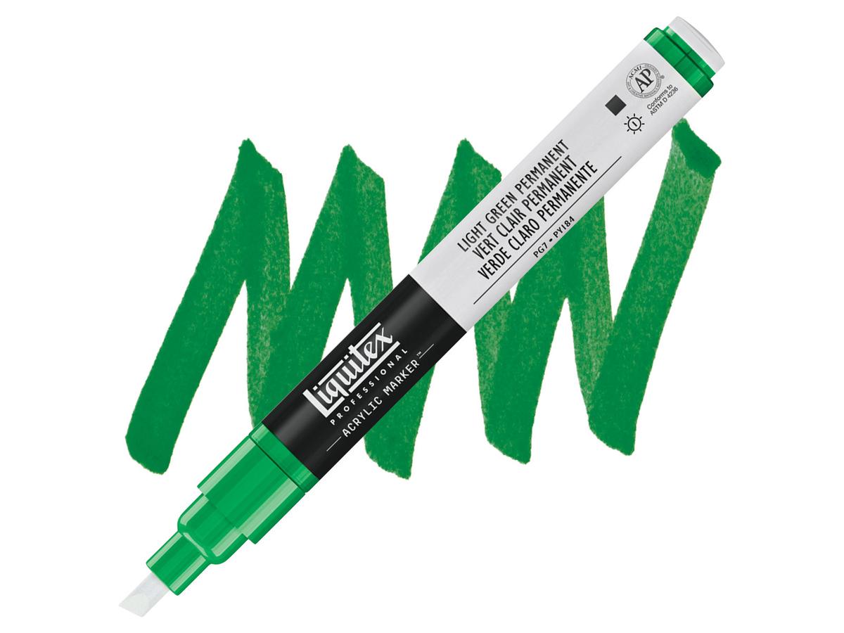 LIQUITEX ACRYL MARKER 0740 2MM VIVID LIME GREEN 1