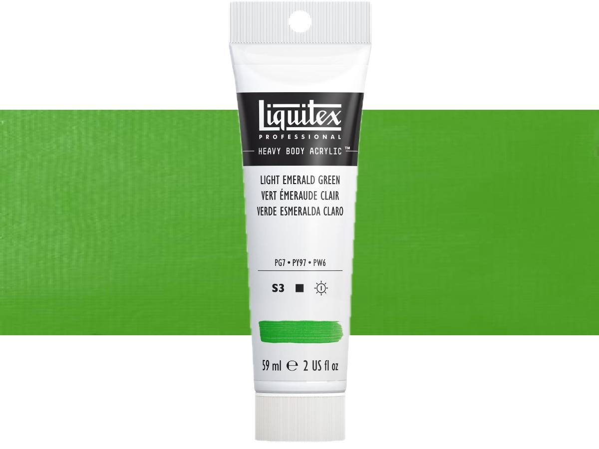 LIQUITEX HEAVY BODY 59ML 650 CROMOXID GRÜN FEURIG HELL 1
