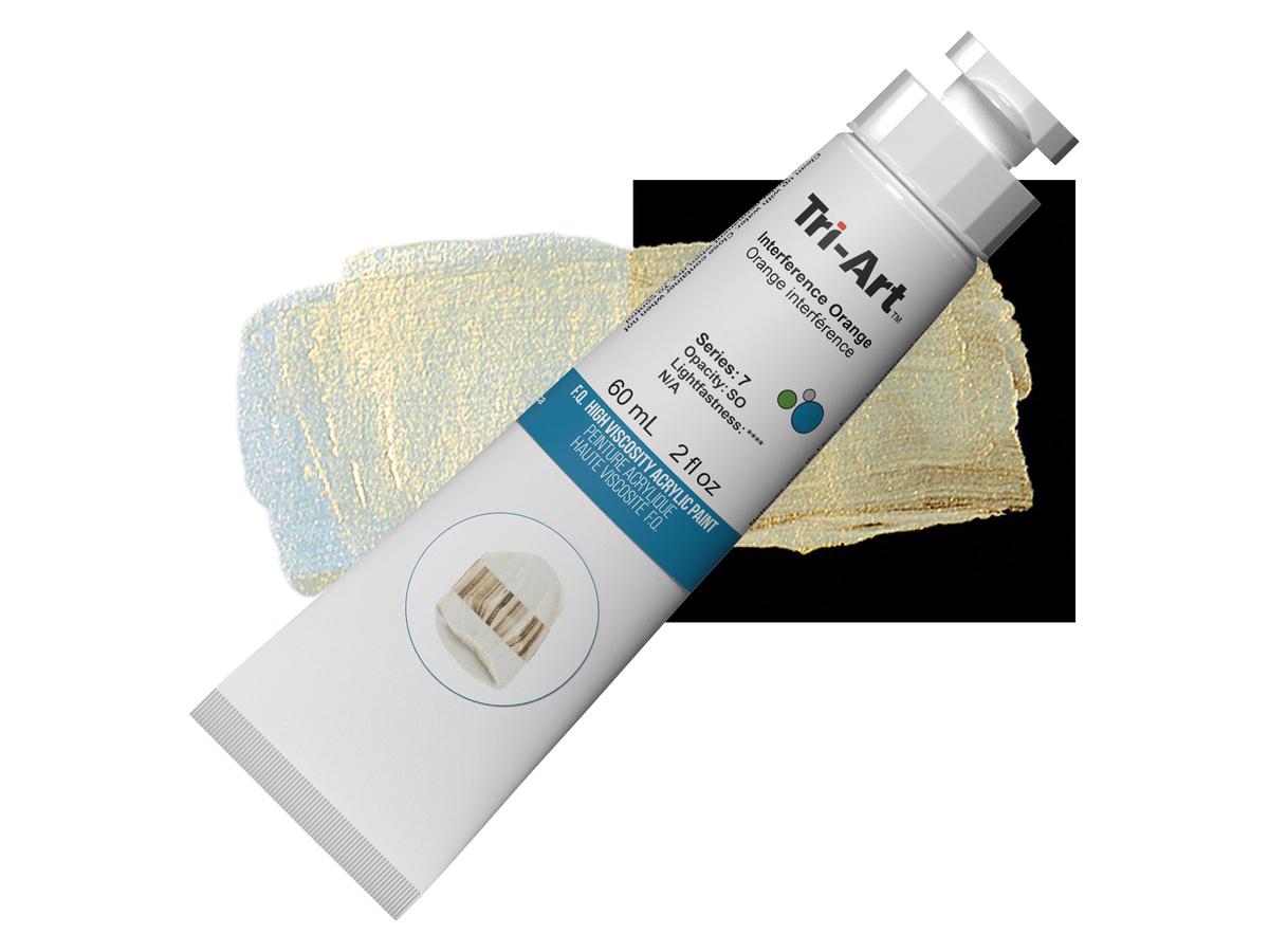 TRI-ART ACRYLFARBE 60ML S7 INTERFERENZ ORANGE 1