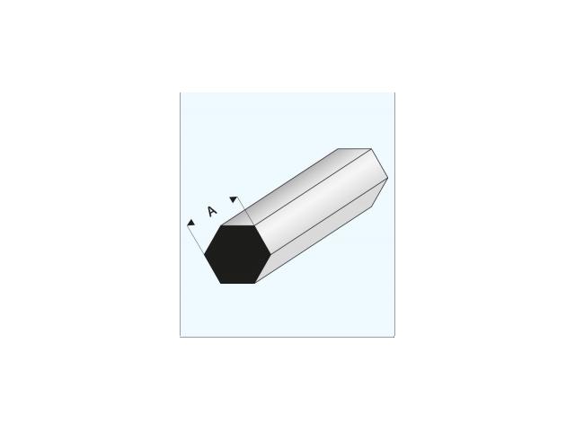 PROFIL SECHSECK (A=)6,0MM 1METER 406-56 1