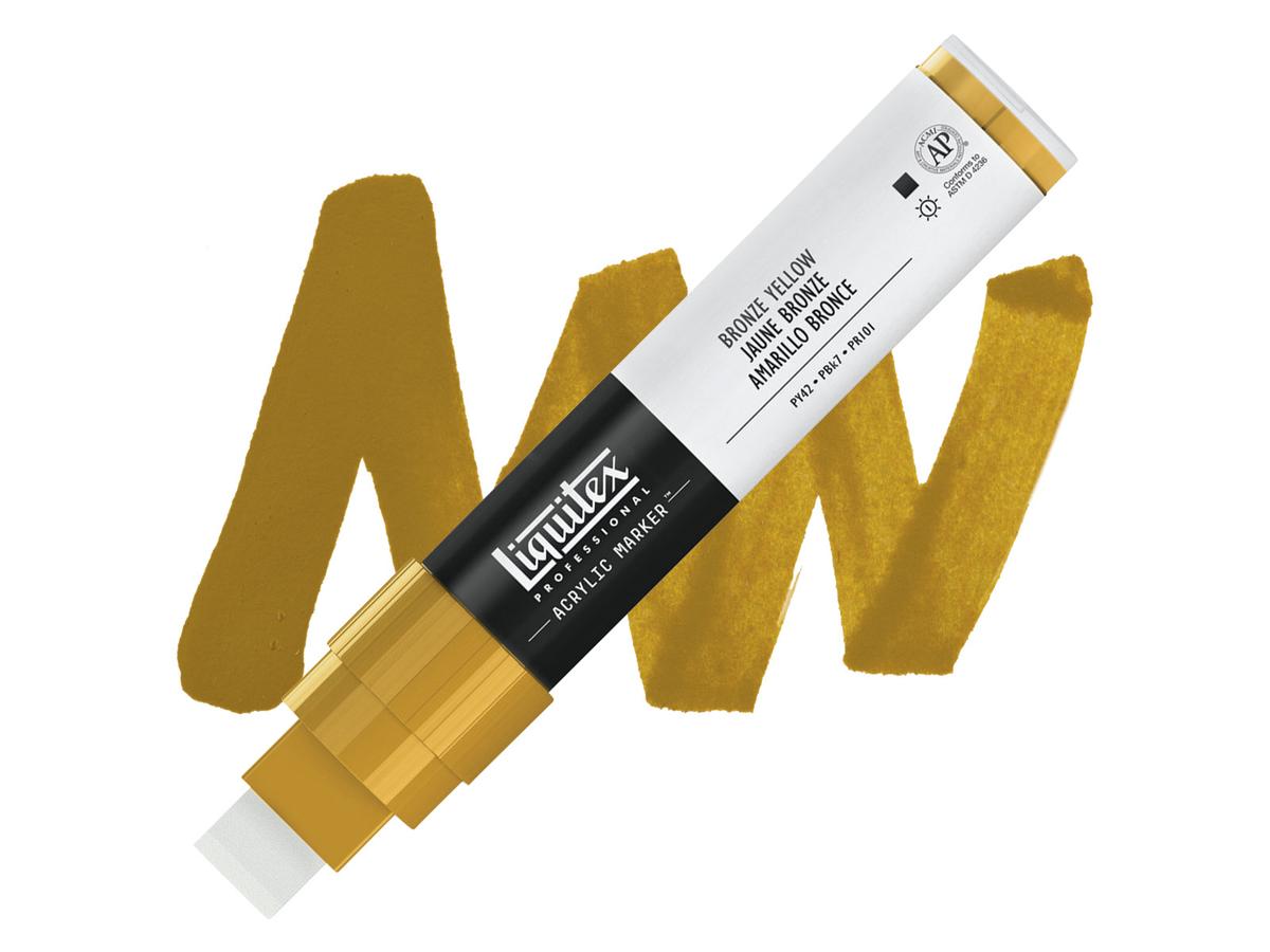 LIQUITEX ACRYL MARKER 0530 15MM BRONZE YELLOW 1