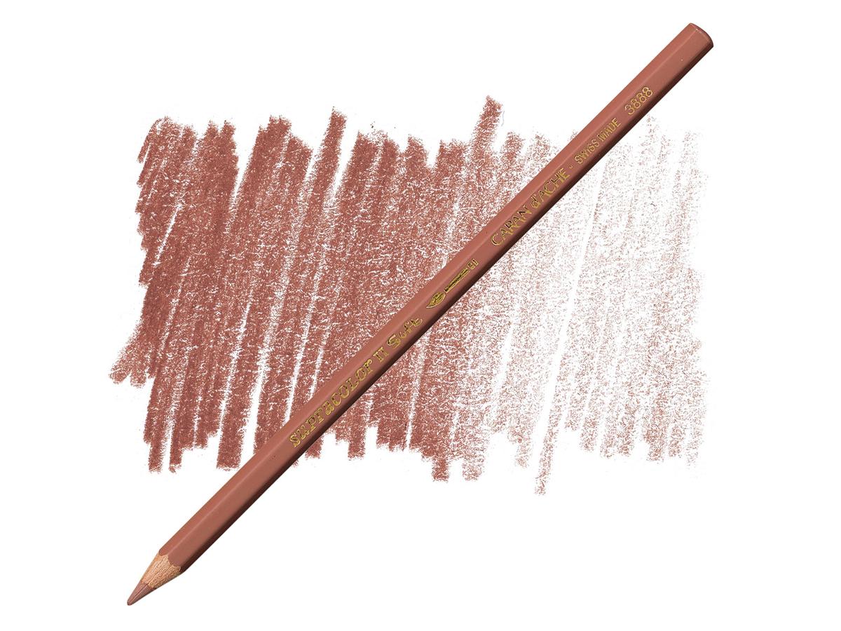 CARAN D'ACHE SUPRACOLOR 043 AQUARELLSTIFT BRAUNORANGE 1