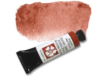 DANIEL SMITH WATERCOLOUR 15ML 136 S1 ENGLISH RED OCHRE 1