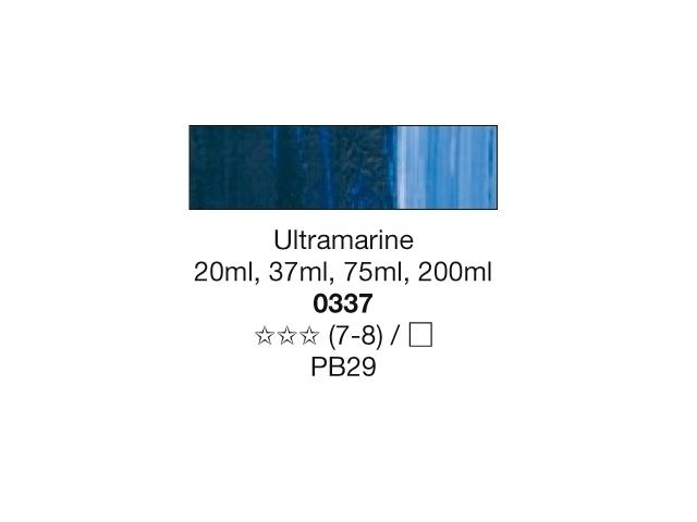 LUKAS STUDO ÖLFARBE 75ML 337 ULTRAMARINBLAU 1