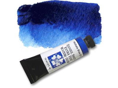 DANIEL SMITH S1 AQUARELLFARBE 15ML 077 PHTHALO BLUE (GS) 1