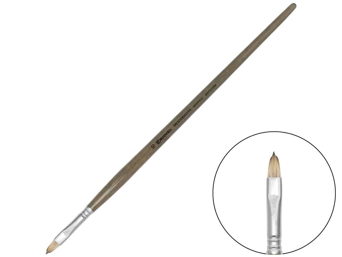 ESCODA TADAMI MODERNISTA PINSEL 4060 NR.10 KATZENZUNGE 1