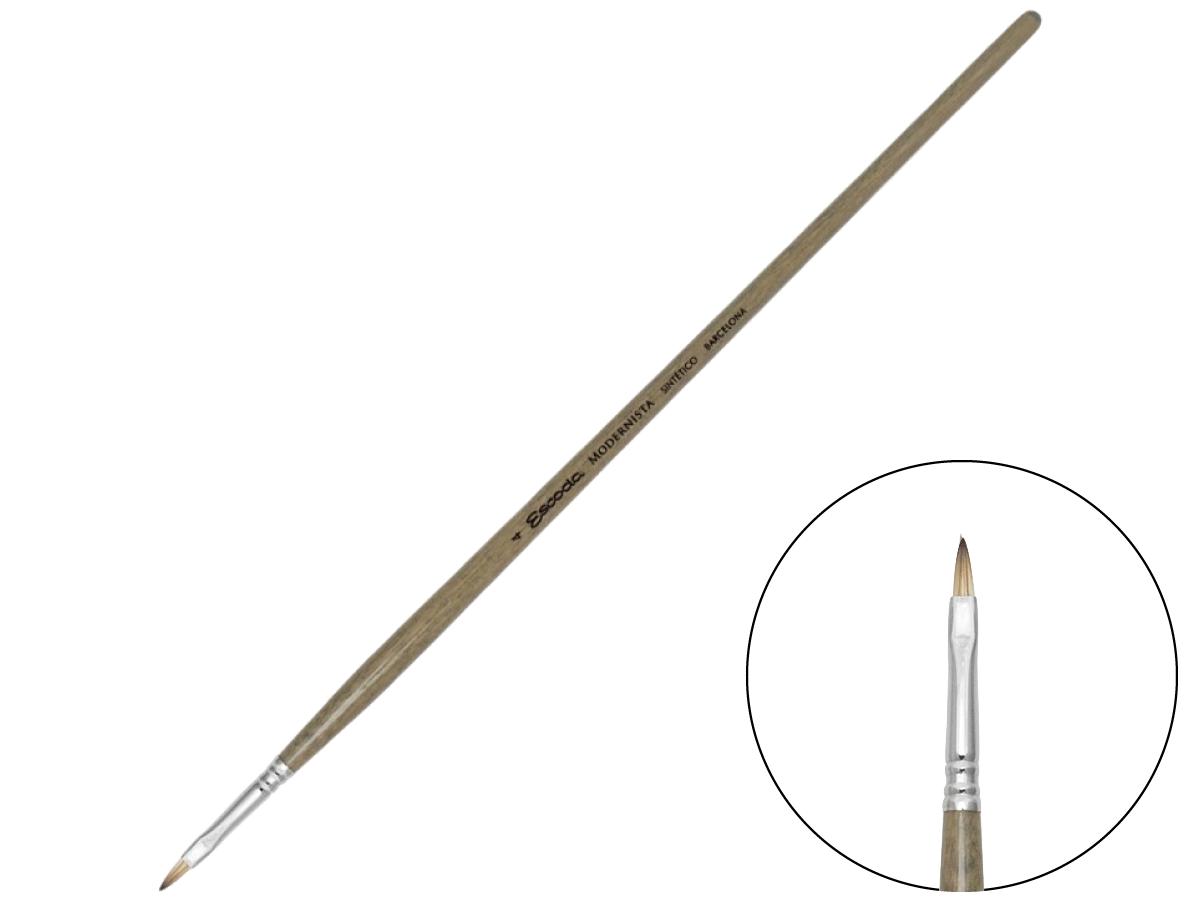 ESCODA TADAMI MODERNISTA PINSEL 4060 NR.4 KATZENZUNGE 1