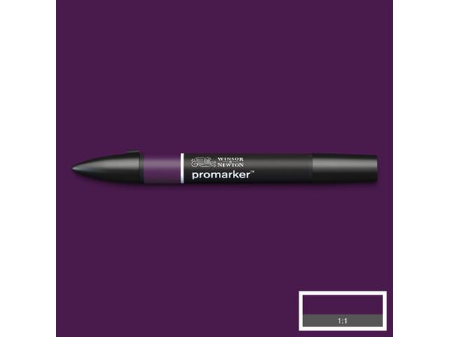 WINSOR & NEWTON PROMARKER AUBERGINE V524 1