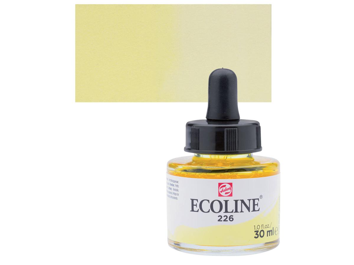TALENS ECOLINE 30ML PASTELLGELB 226 1