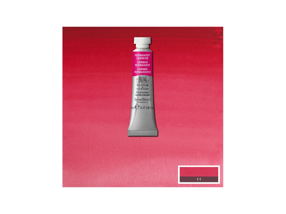 WINSOR & NEWTON AQUARELLFARBE 5ML 479 PERMANENTKARMIN 1