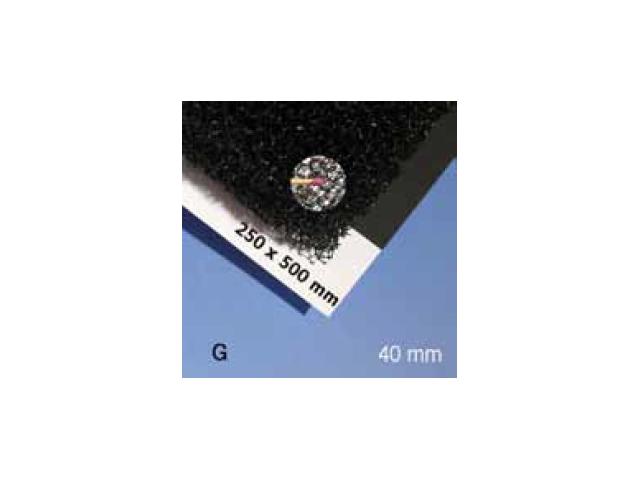 SCHULCZ PFLANZENSCHAUM SCHWARZ 25X50CM 40MM 01.40401.1 1