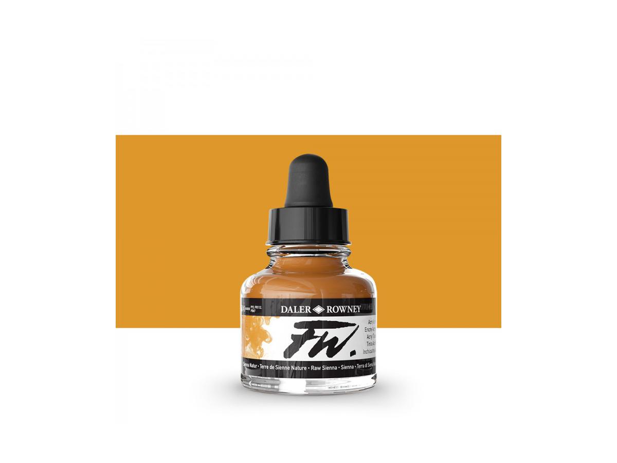 FW ACRYLTUSCHE SIENNA NATUR  667 1