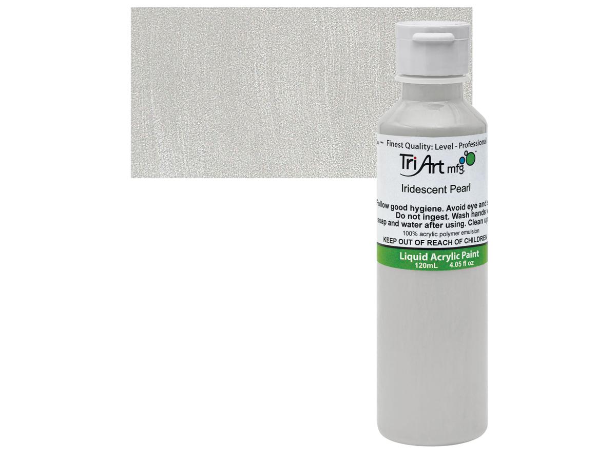 TRI-ART LIQUID 120ML 410 S4 IRIDESCENT PEARL 1