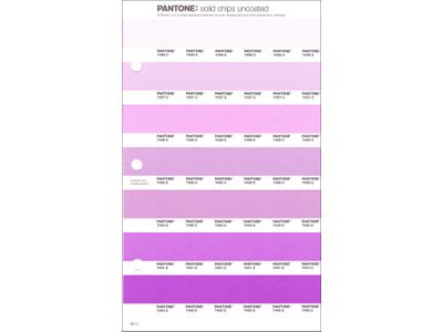 PANTONE PMS SOLID CHIPS ERSATZSEITE 86U 1