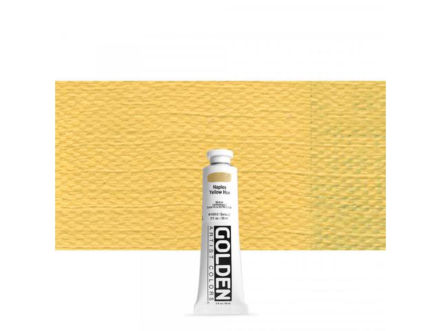 GOLDEN HEAVY BODY 59ML 1459 S2 NEAPELGELB IMIT. 1