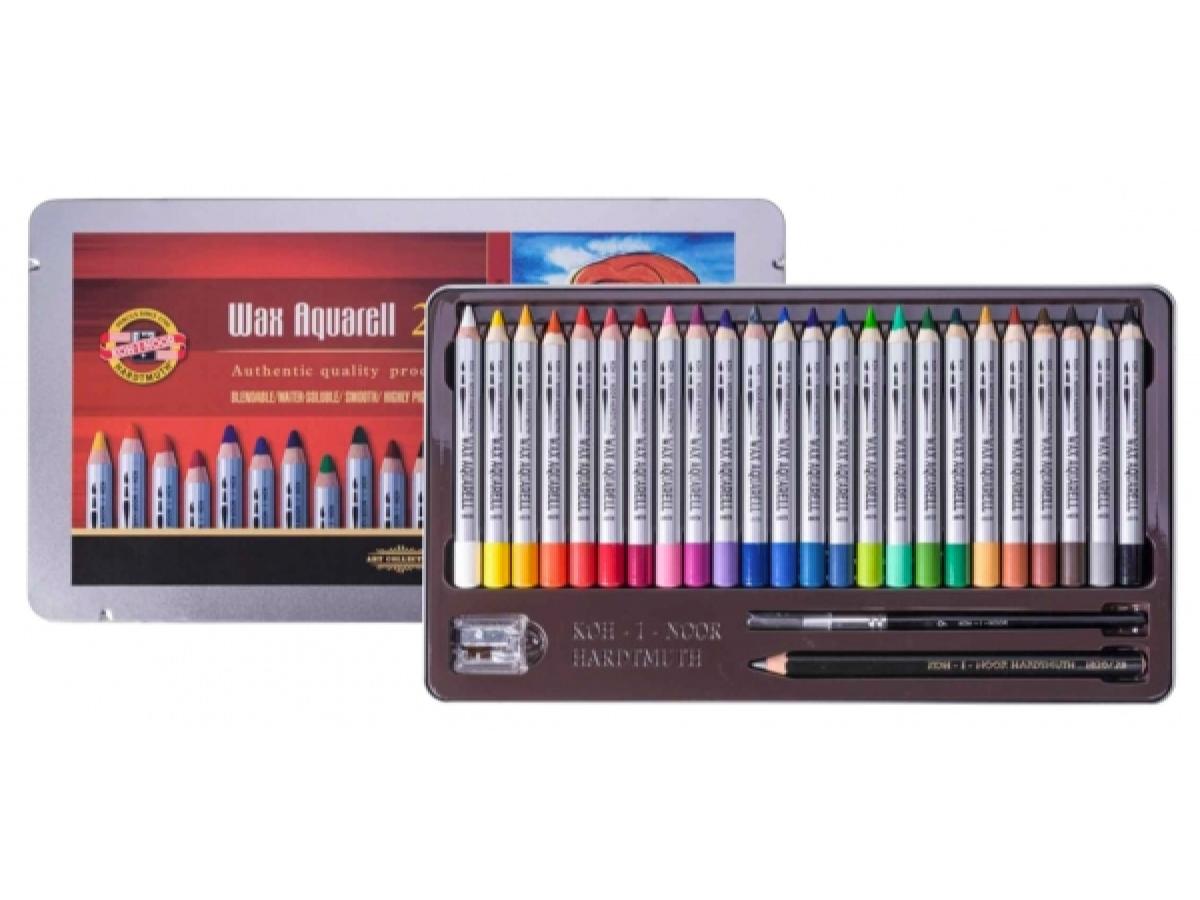 KIN WAX AQUARELL 24 STÜCK 1
