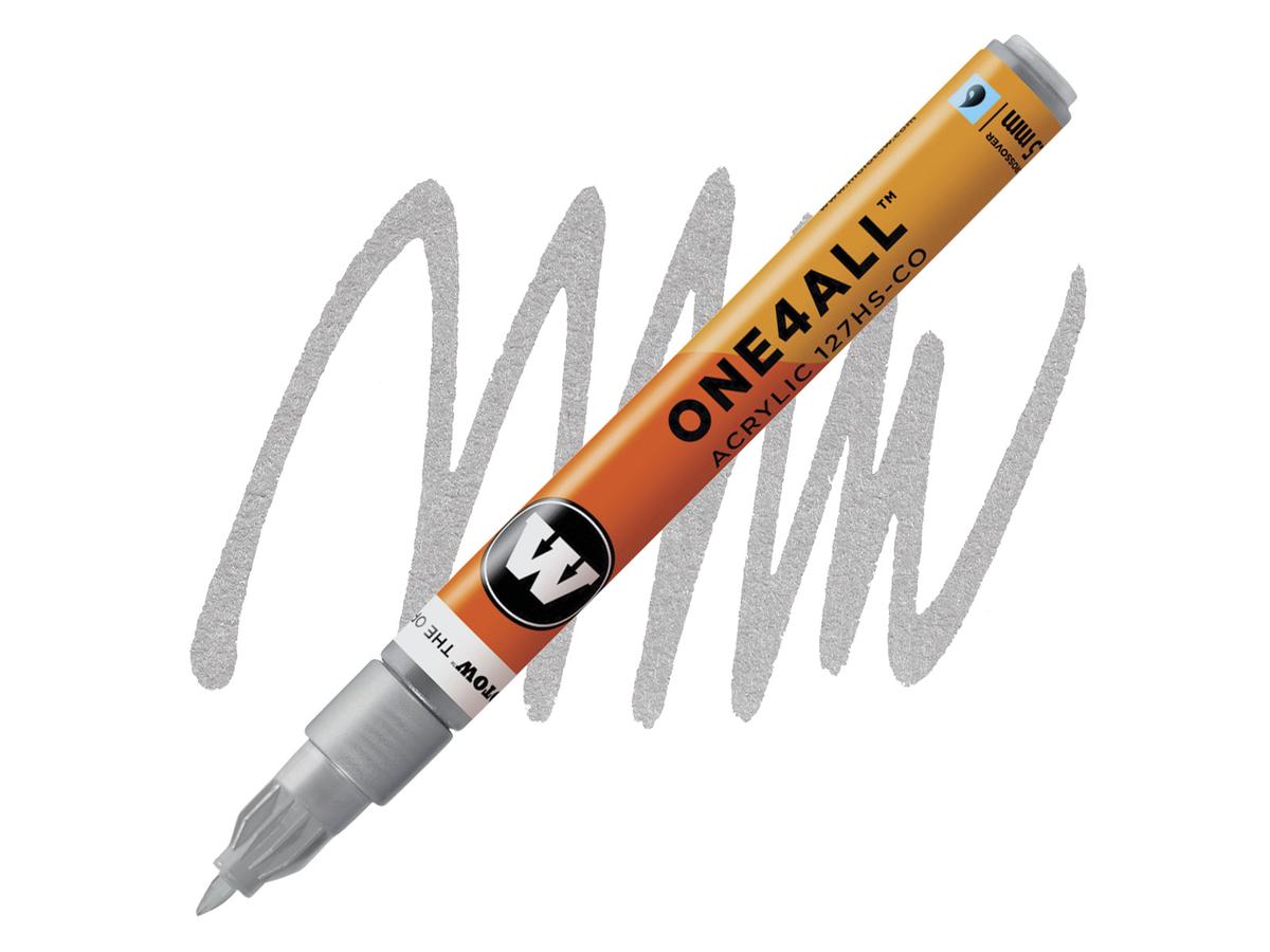 MOLOTOW ONE4ALL CROSSOVER 227 1,5MM 127HS-CO SILVER 1