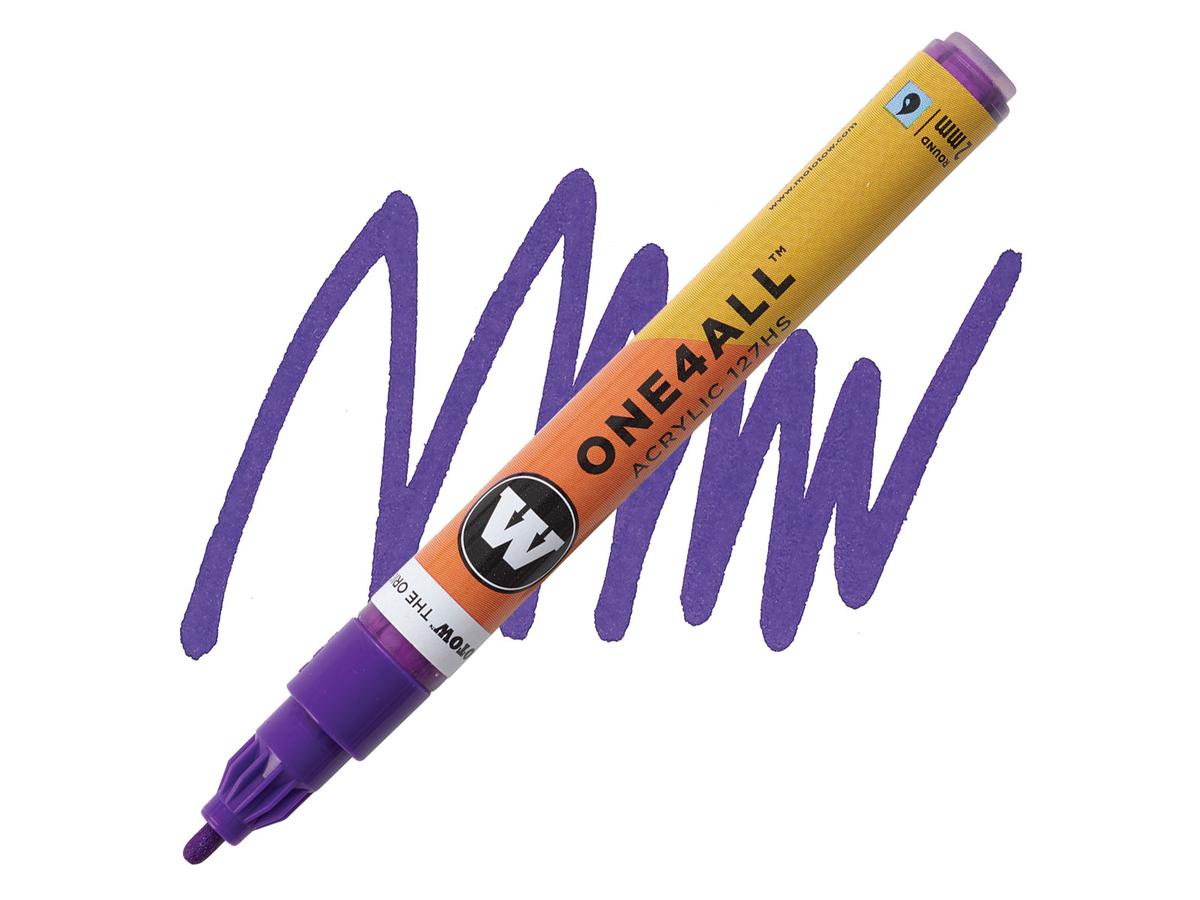 MOLOTOW ONE4ALL MARKER 127HS 042 2MM CURRANT 1