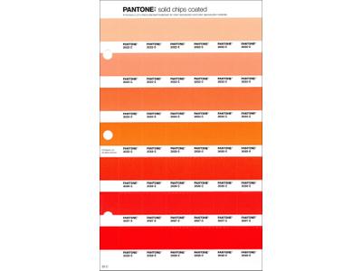 PANTONE PMS SOLID CHIPS ERSATZSEITE 25C 1