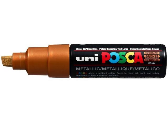 UNI POSCA PC8BR BRONZE BREIT 1
