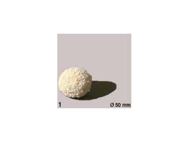 SCHWAMMGUMMIKUGELN 50MM (1 PCS) 01.08150.1
 1