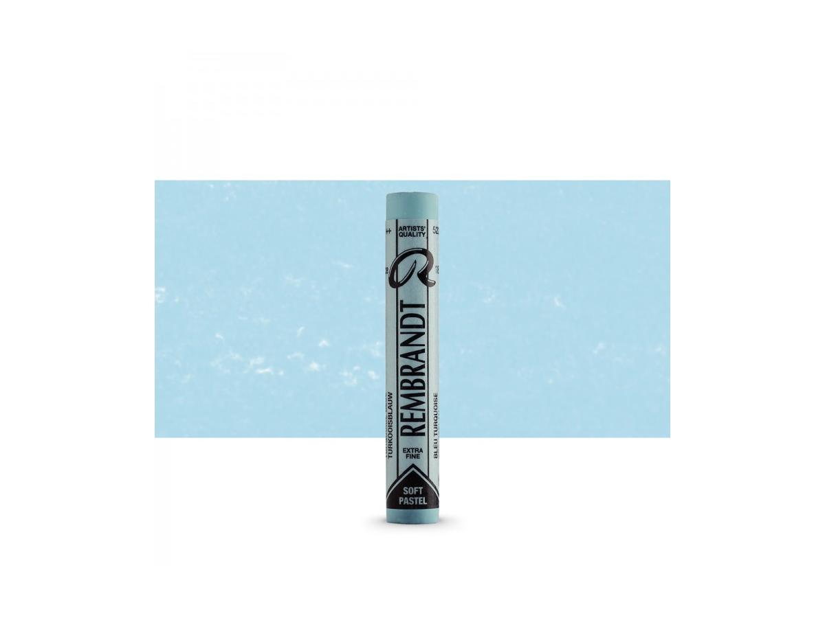 TALENS REMBRANDT SOFTPASTEL EINZEL TÜRKISBLAU 522.10 1