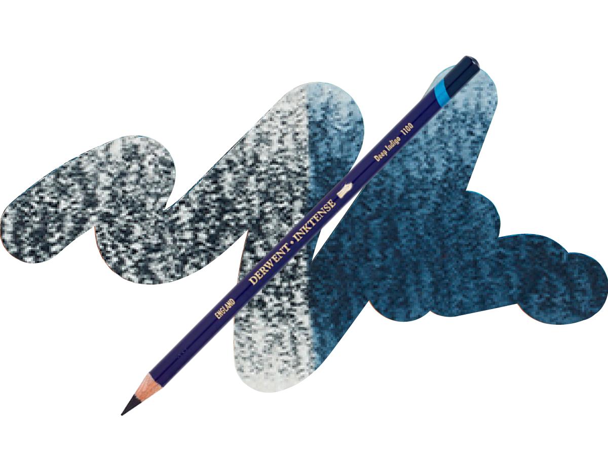 DERWENT INKTENSE AQUARELLSTIFT 1100 DEEP INDIGO 1
