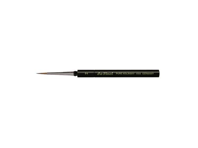 DA VINCI KOLINSKY REISEPINSEL 1503 RUND NR.2 1