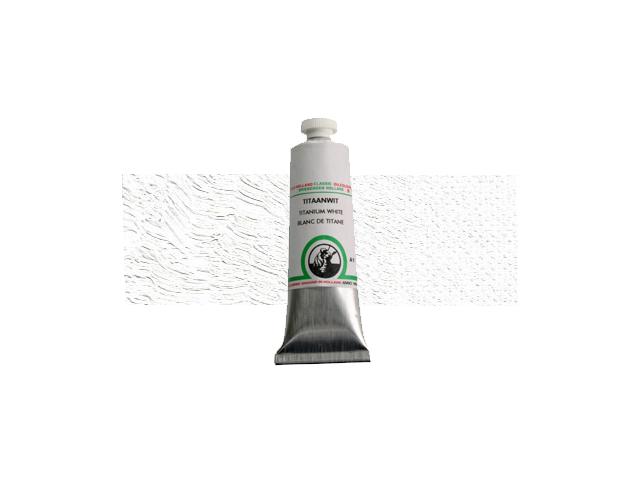 OLD HOLLAND ÖLFARBE A001 125ML TITANIUM WHITE 1